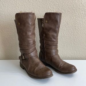 Justfab Brown Boots